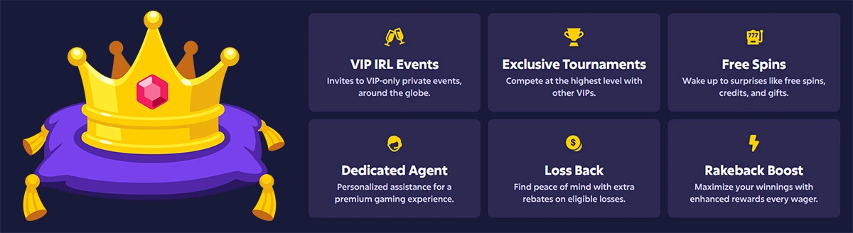 Roobet RooWards VIP program