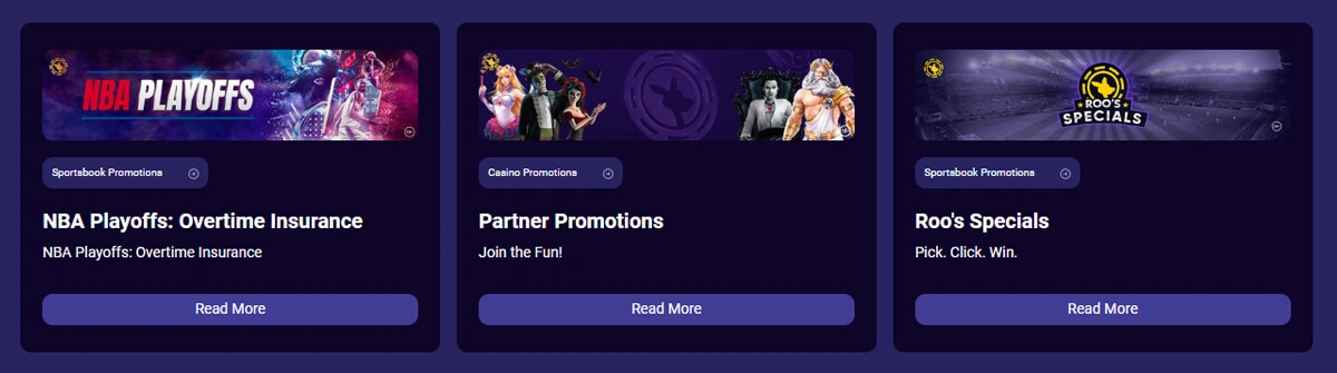 Roobet Bonuses and Promotions